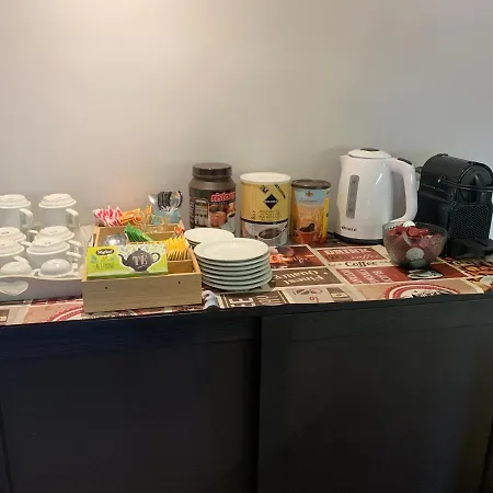 Relais Aquarium Couette-café Rome