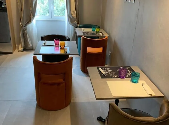 Couette-café Relais Aquarium