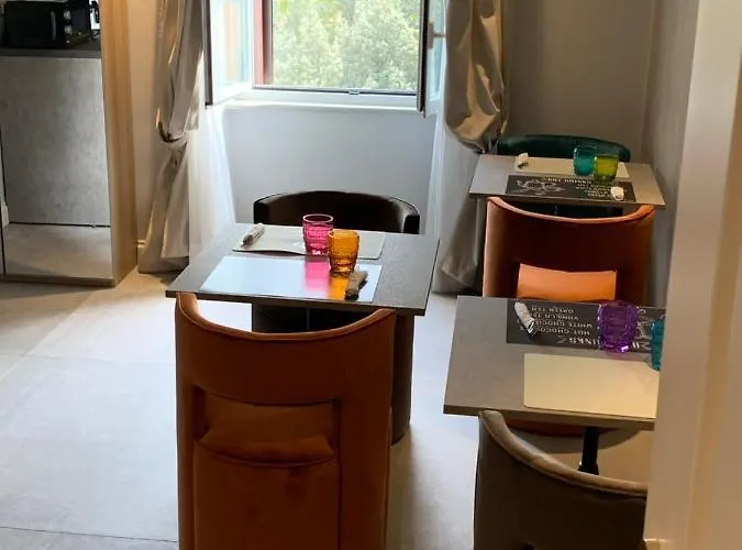 Couette-café Relais Aquarium